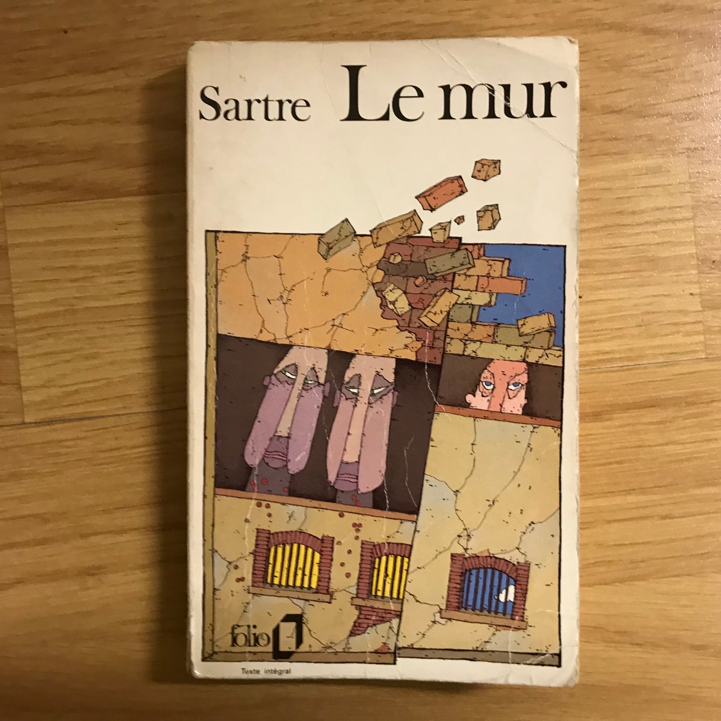 Sartre, Jean-Paul - Le mur