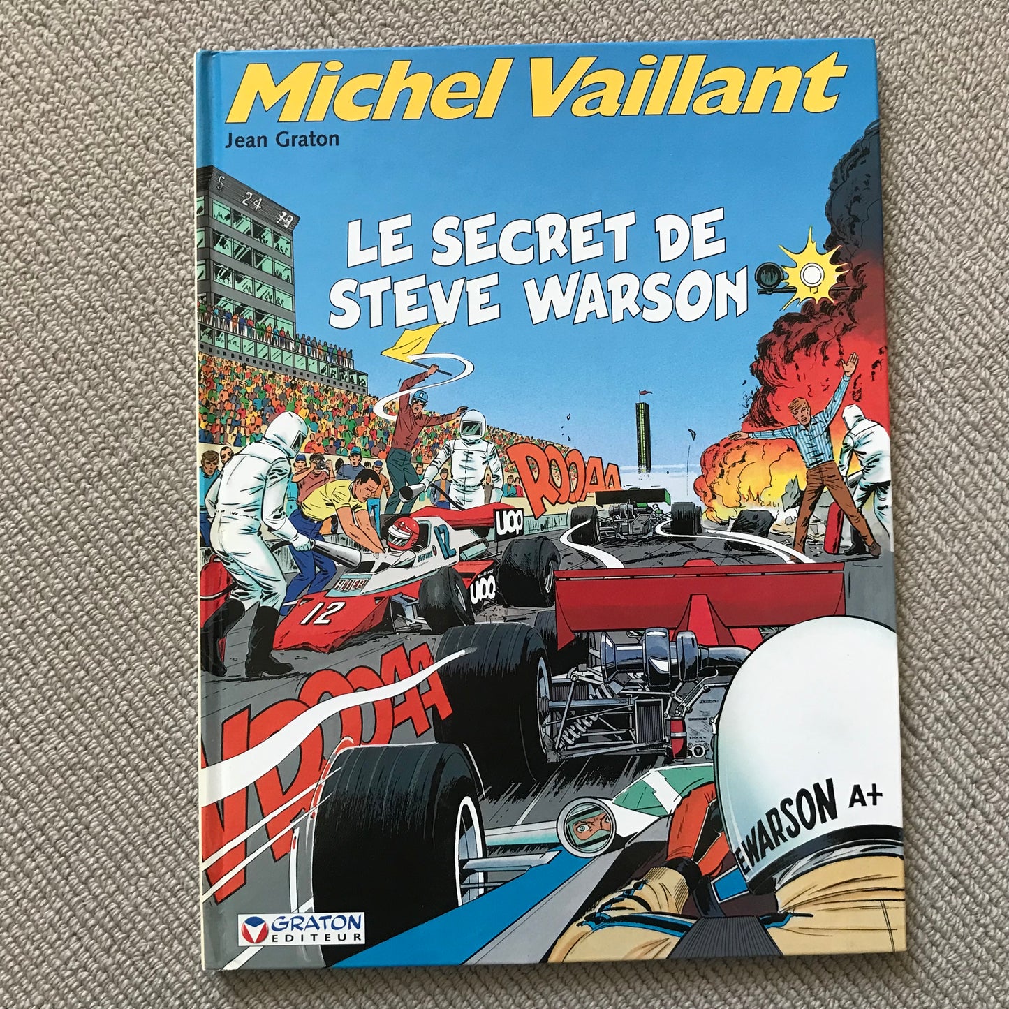 Michel Vaillant T28: Le secret de Steve Warson - Graton