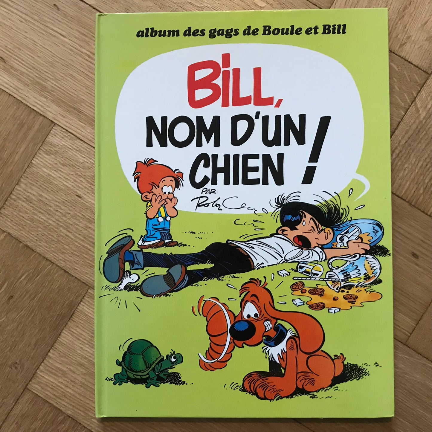 Boule et Bill, Bill, nom d’un chien ! - Roba