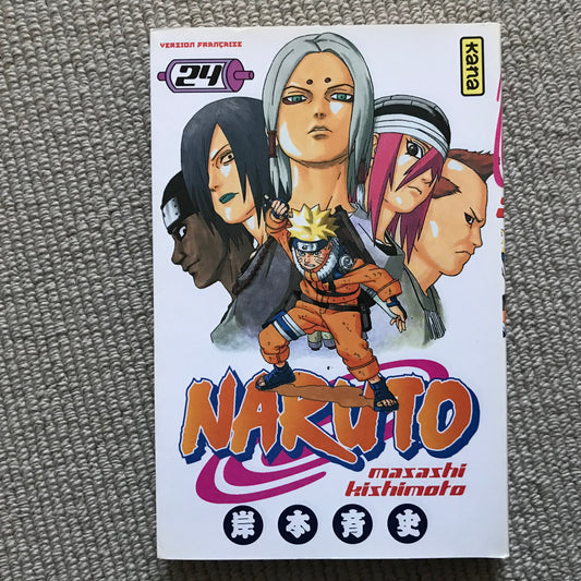 Naruto T24 - Masashi Kishimoto