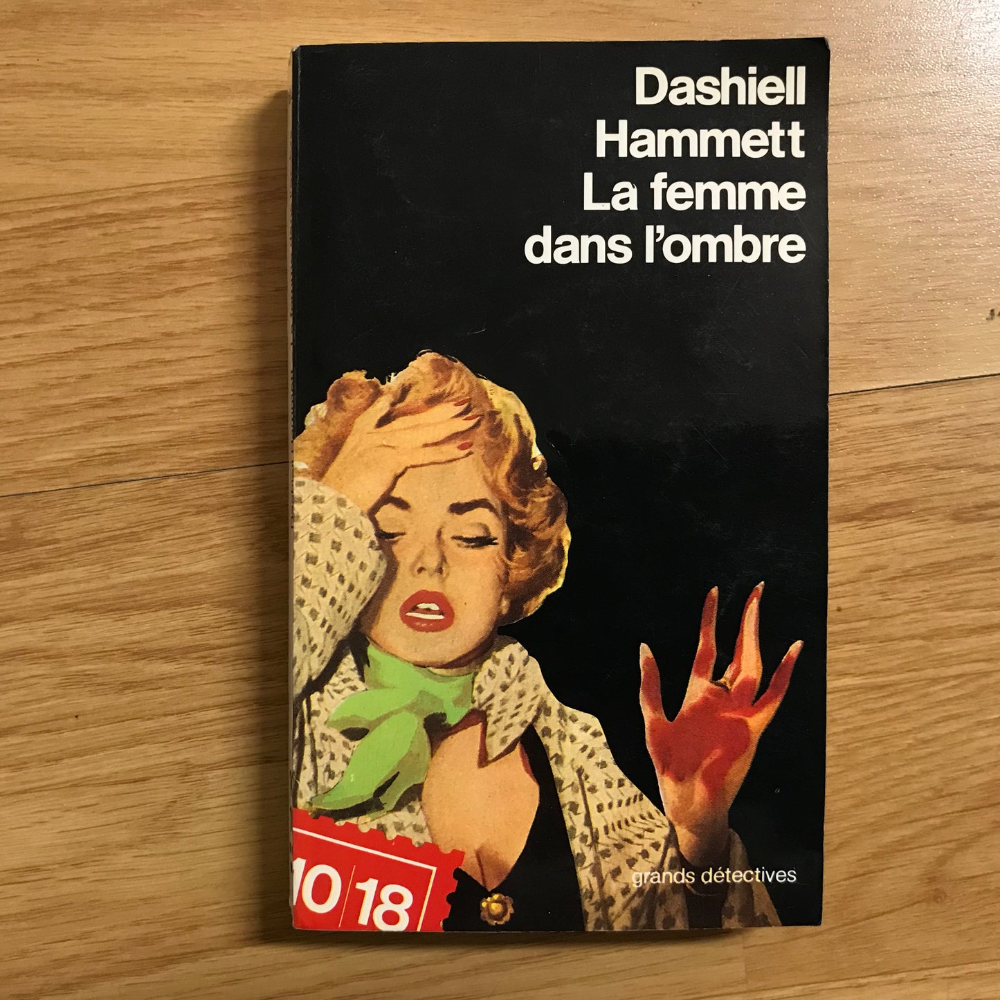 Hammett, Dashiell - La femme dans l’ombre