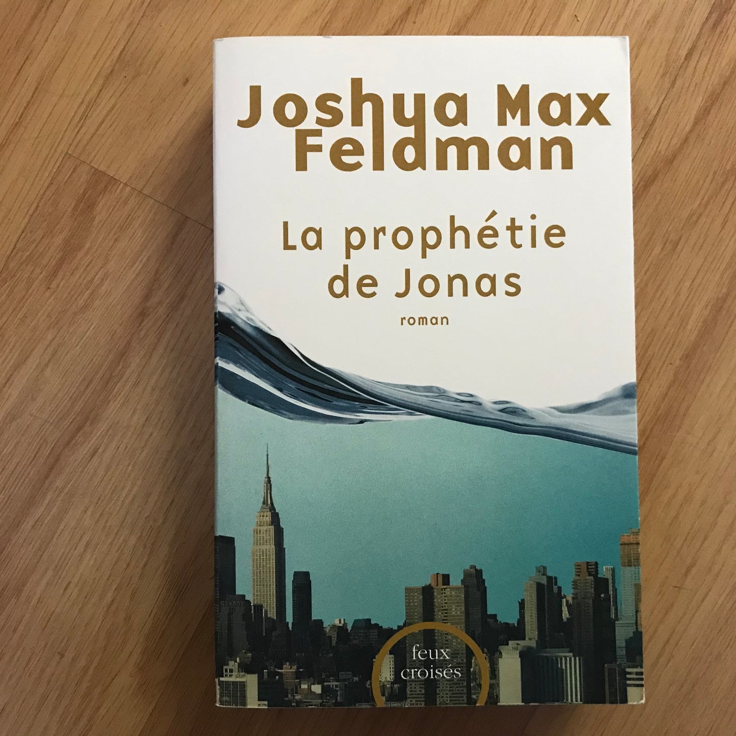 Feldman, Joshua Max - La prophétie de Jonas