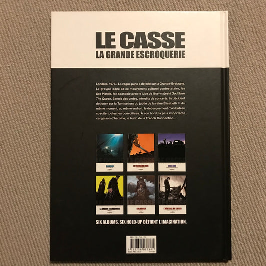 Le casse T04: La grande escroquerie - Duval, Quet & Basset