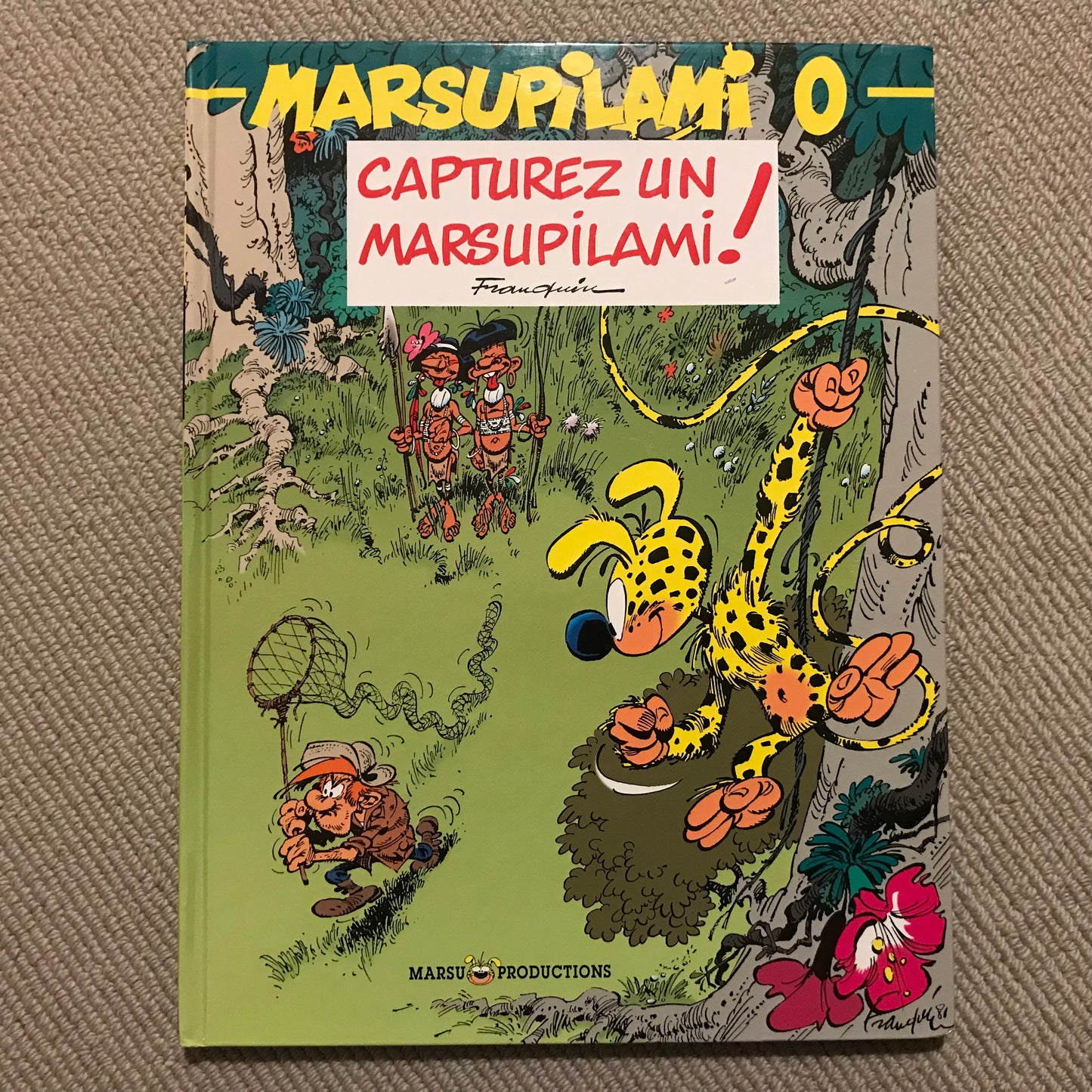 Marsupilami T0: Capturez un marsupilami ! - Franquin