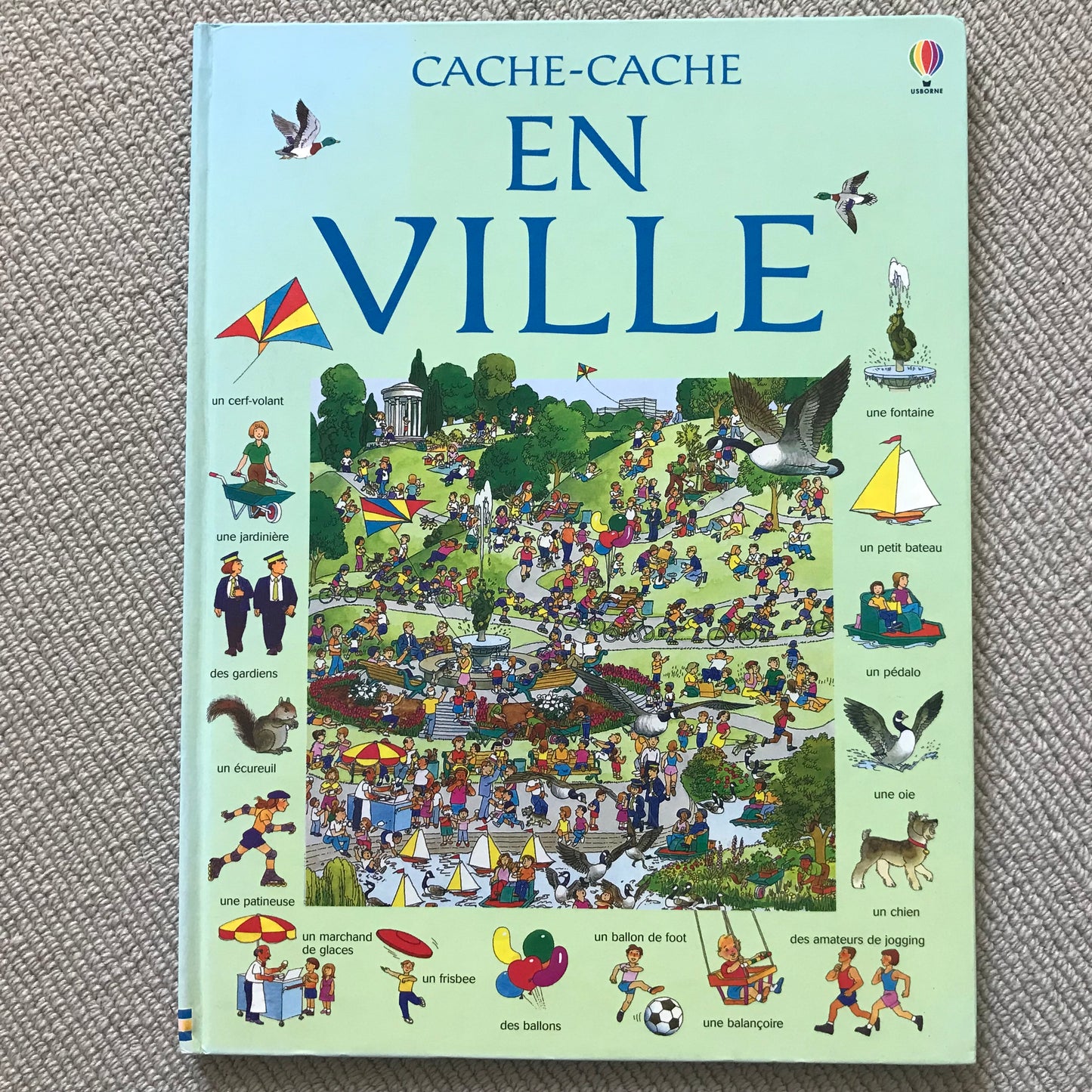 Cache-cache en ville