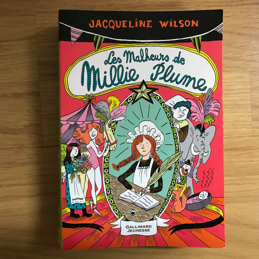 Les malheurs de Millie Plume - Jacqueline Wilson