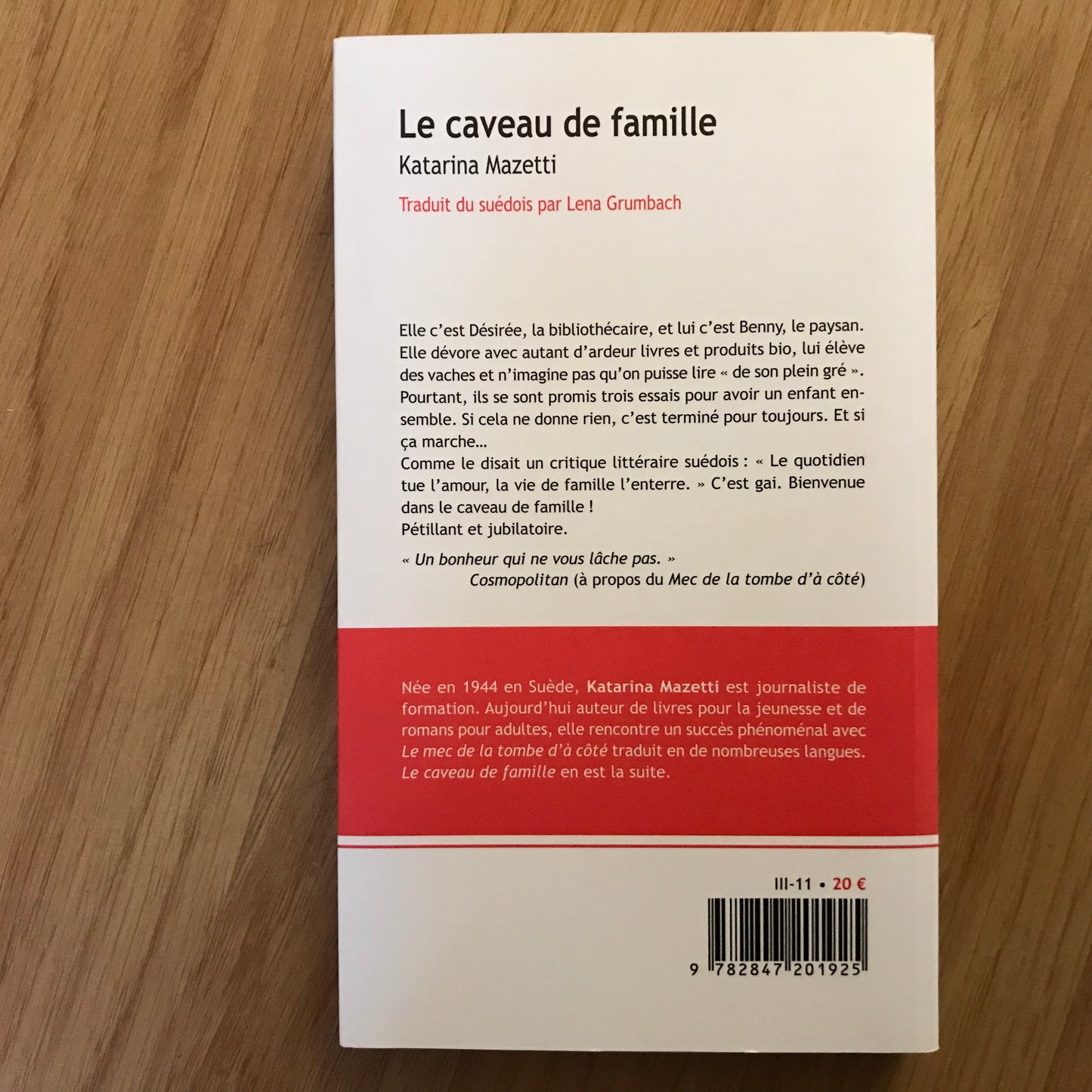 Mazetti, Katarina - Le caveau de famille