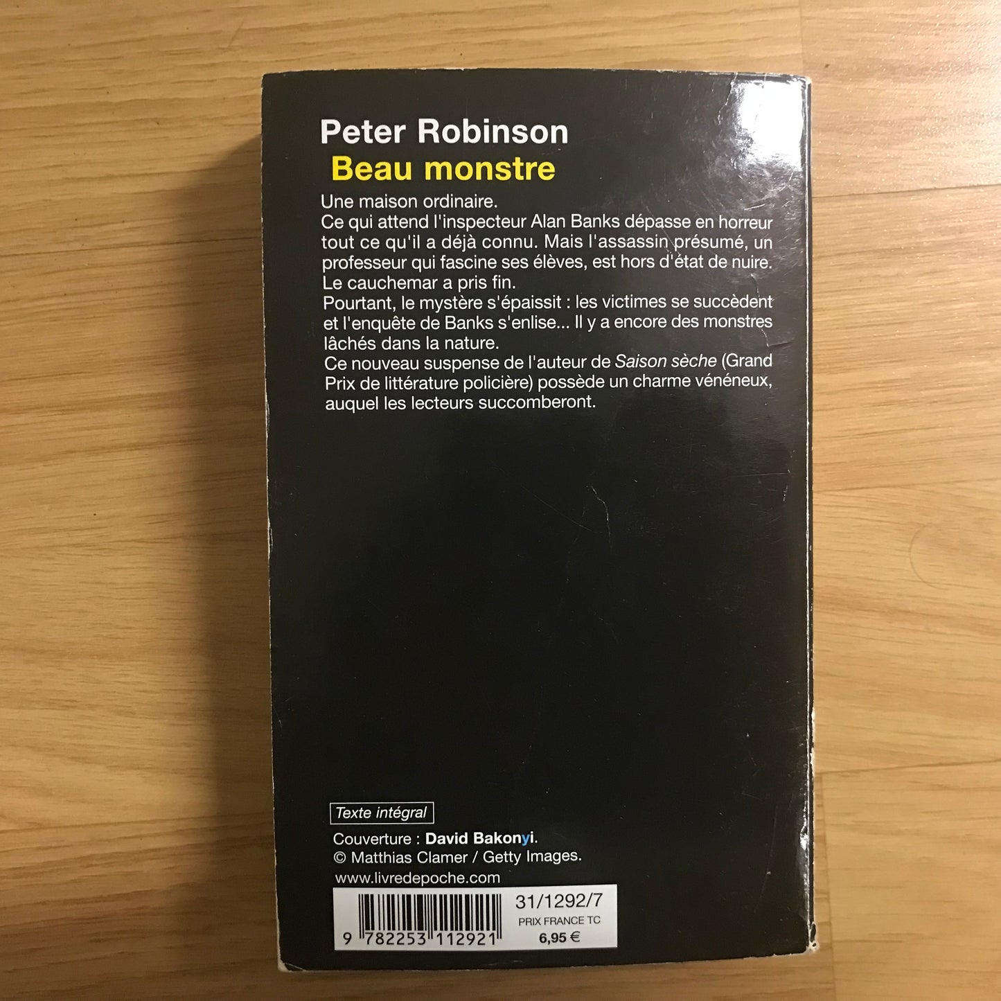 Robinson, Peter - Beau monstre