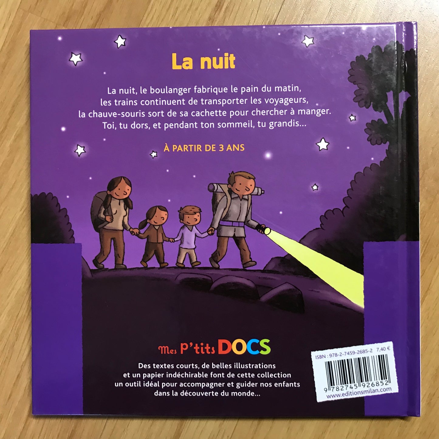 Mes p’tits docs - La nuit