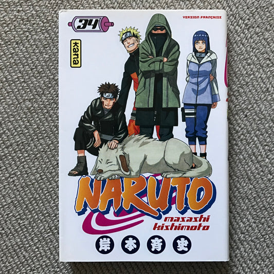 Naruto T34 - Masashi Kishimoto