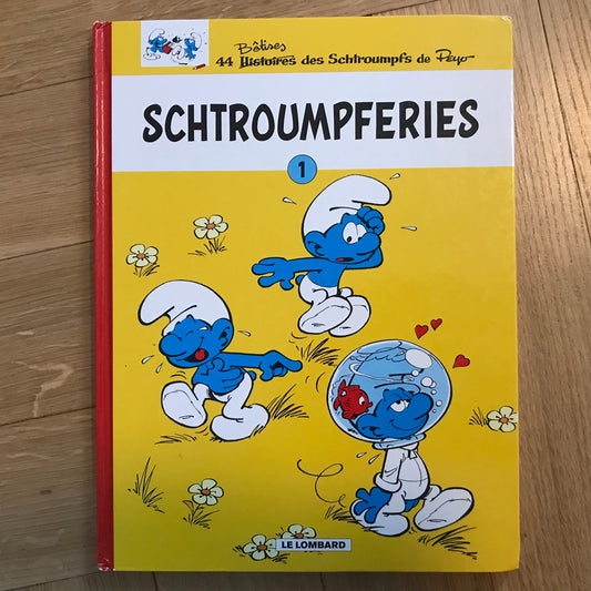 Les Schtroumpfs - Schtroumpferies 01 - Peyo