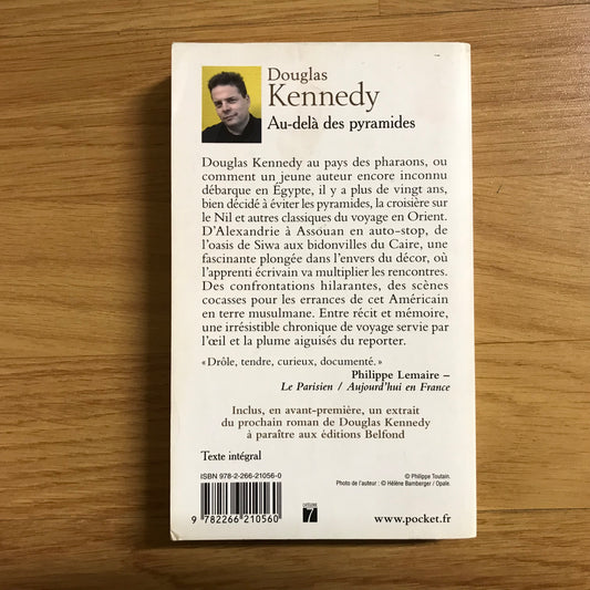 Kennedy, Douglas - Au delà des pyramides