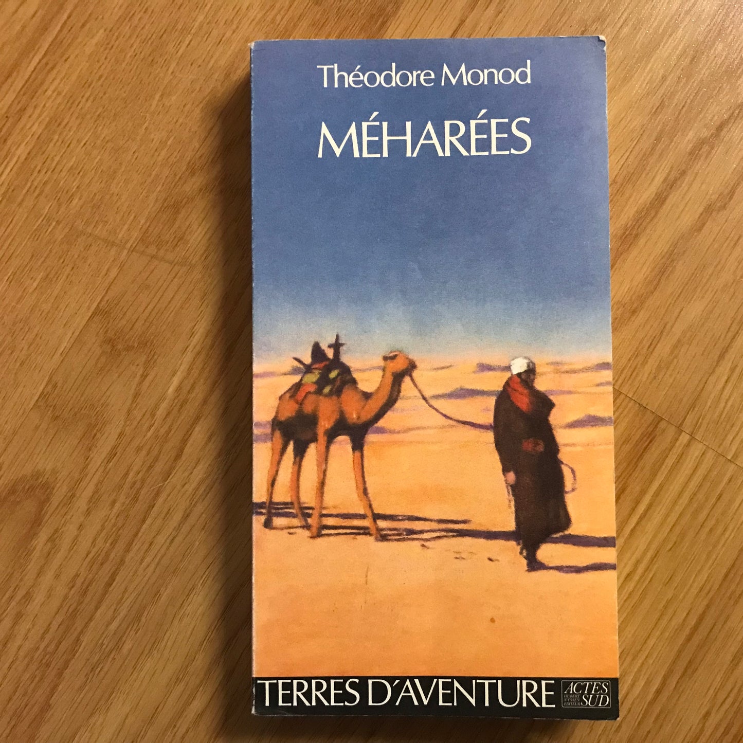 Monod, Théodore - Méharées