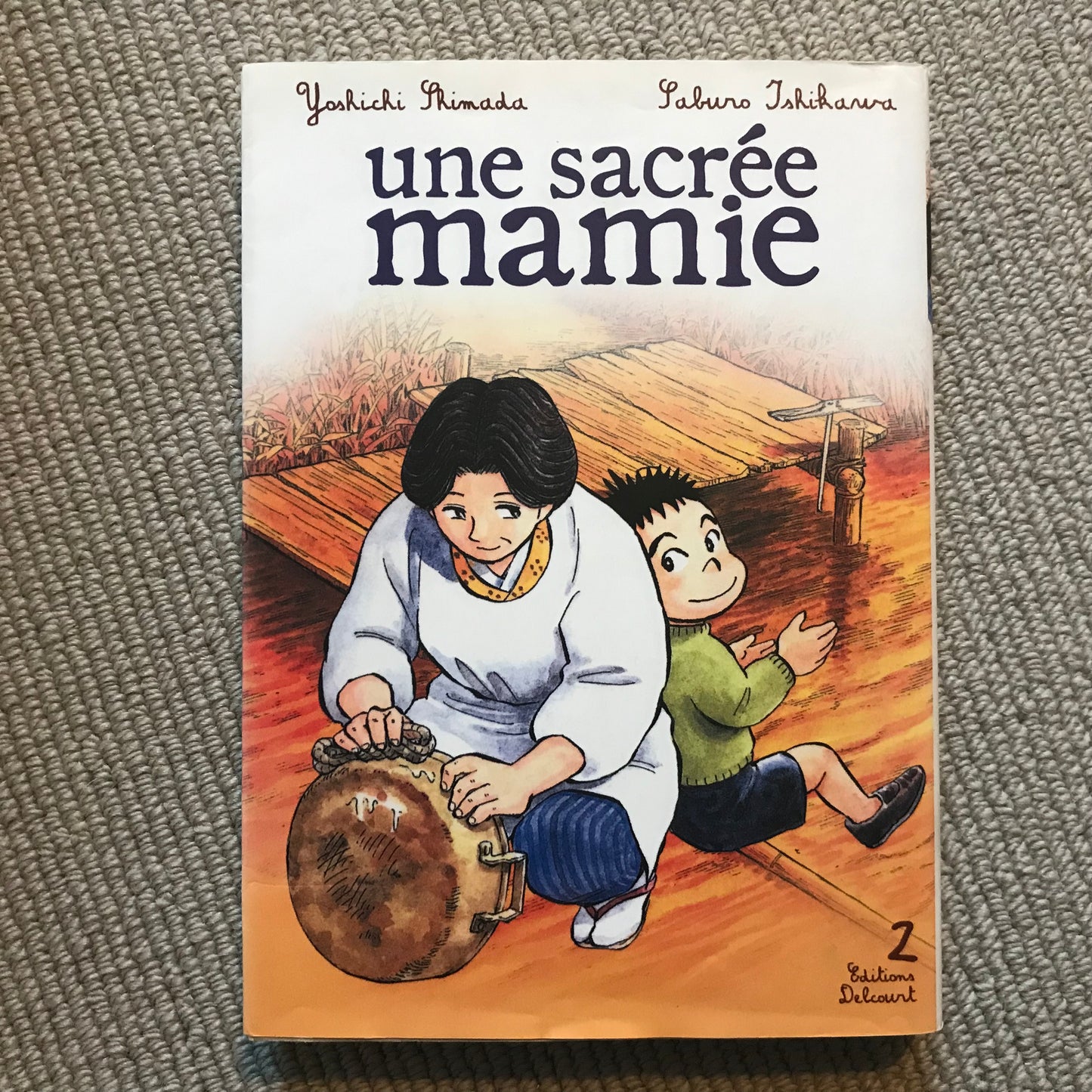 Une sacrée mamie T02