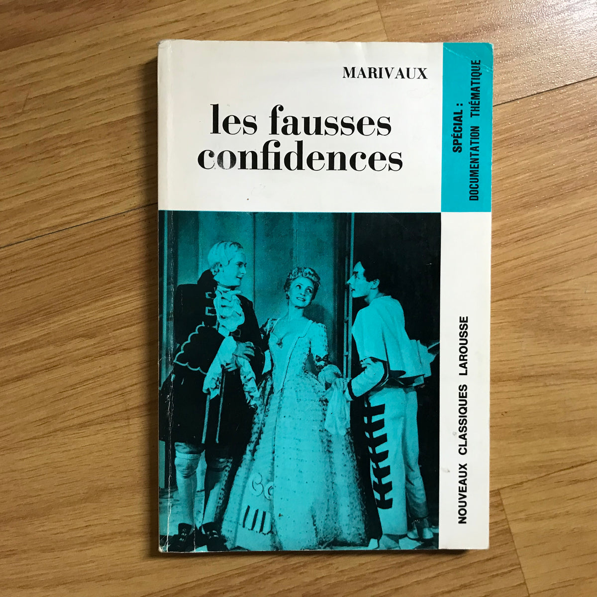Marivaux - Les fausses confidences