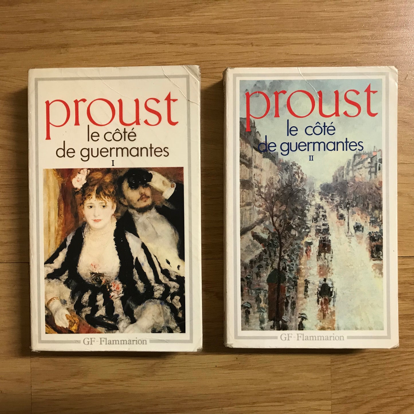 Proust - À la recherche du temps perdu volume 3: Le côté de Guermantes 1&2