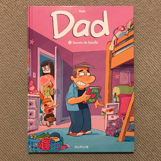 Dad T02: Secrets de famille - Nob
