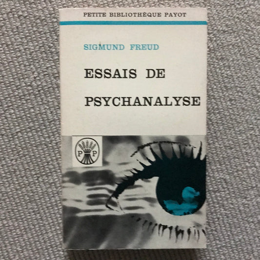 Freud, Sigmund - Essais de psychanalyse