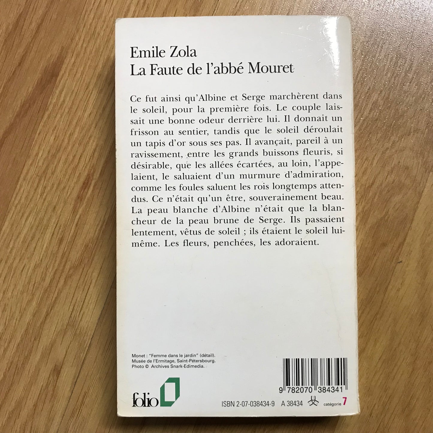 Zola, Emile - La faute de l’Abbé Mouret