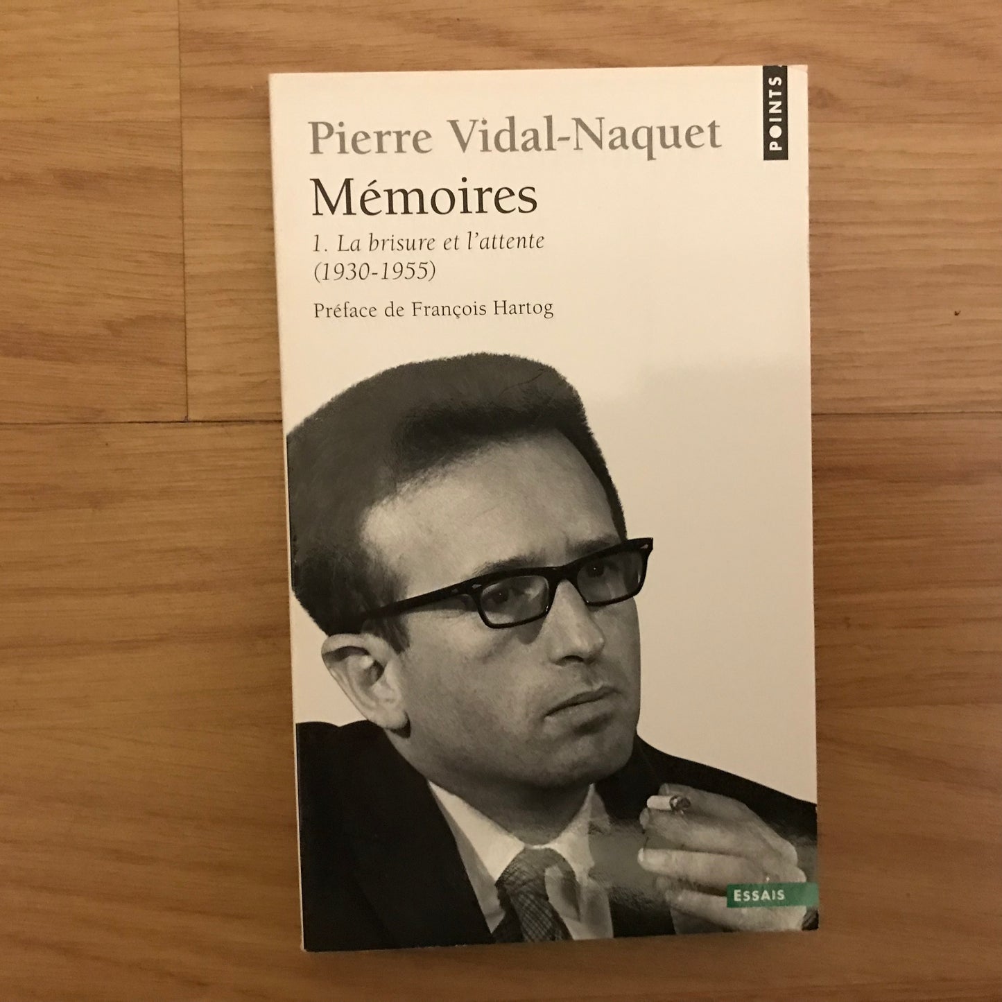 Vidal-Naquet, Pierre - Mémoires