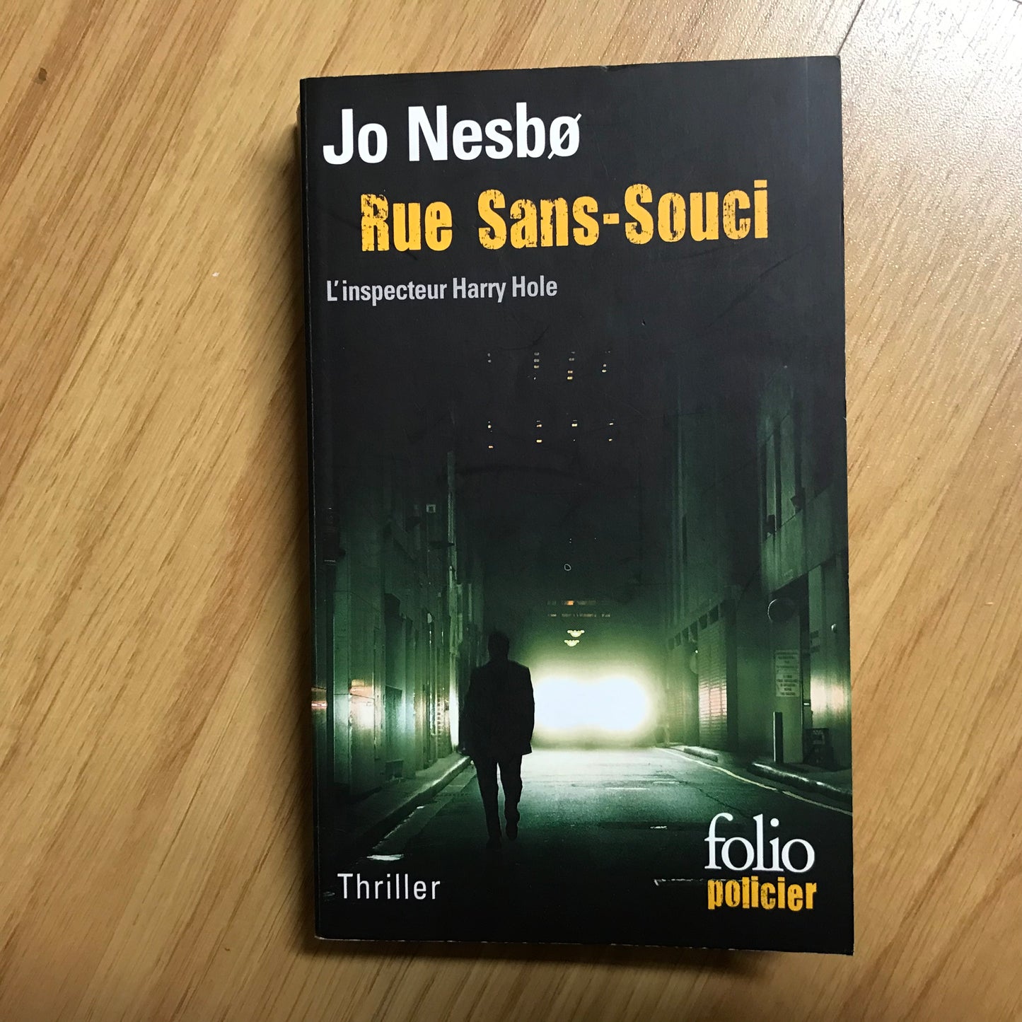 Nesbo, Jo - Rue Sans-Souci