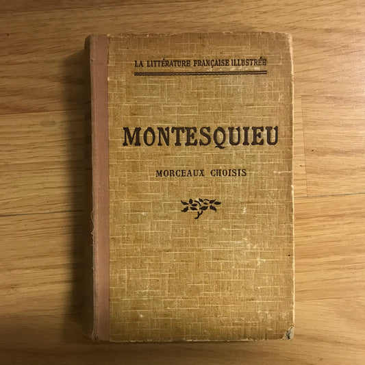 Montesquieu, Morceaux choisis