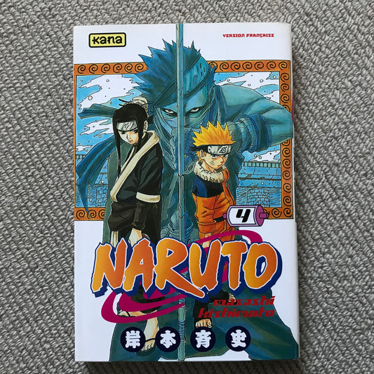Naruto T04 - Masashi Kishimoto
