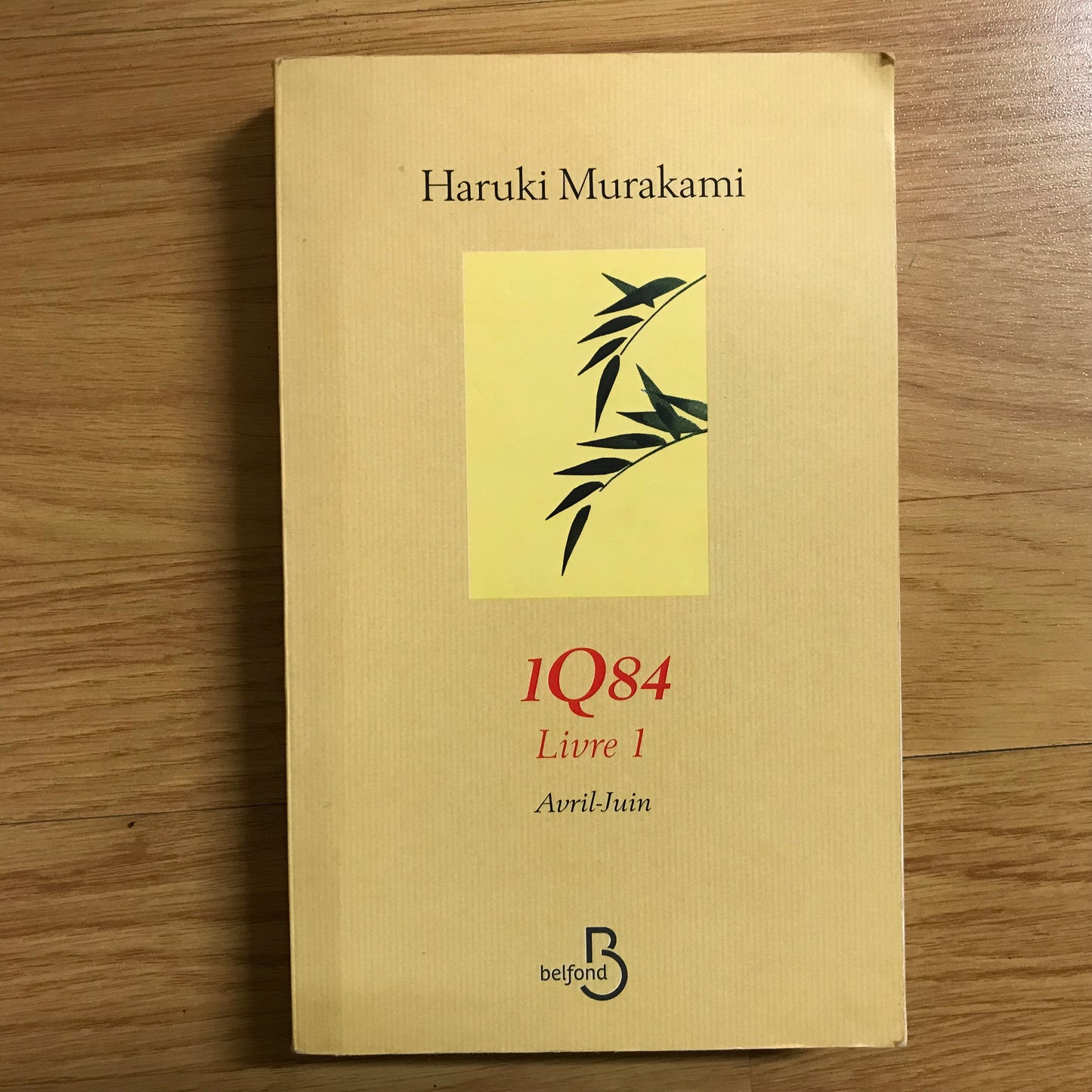 Murakami, Haruki - 1Q84 Livre 1