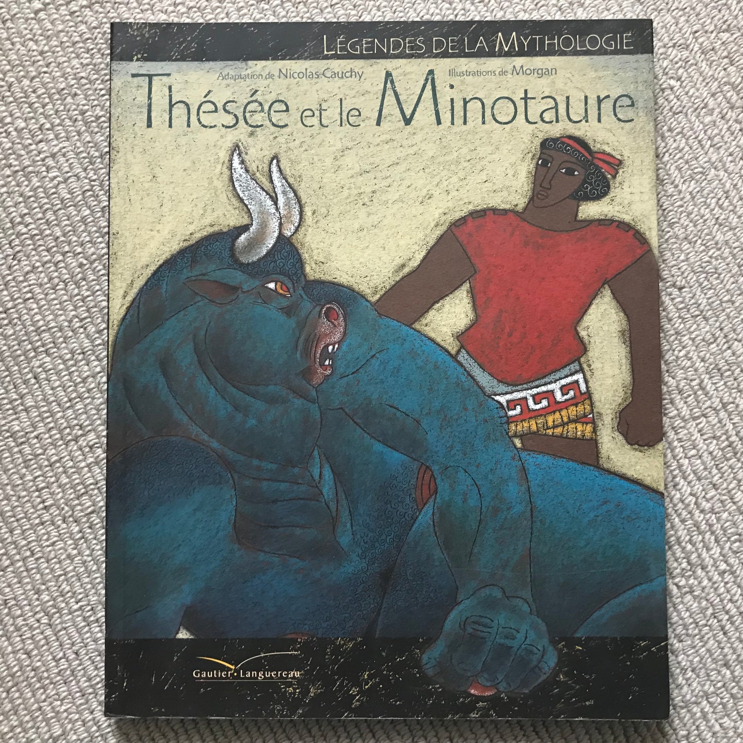 Thésée et le Minotaure - Cauchy, N.