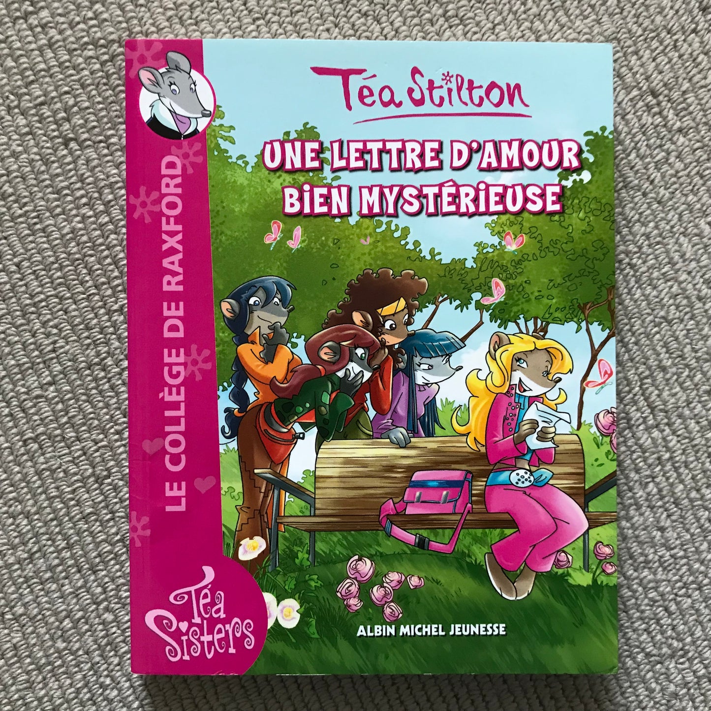 Téa Stilton 09: Une lettre d’amour bien mystérieuse