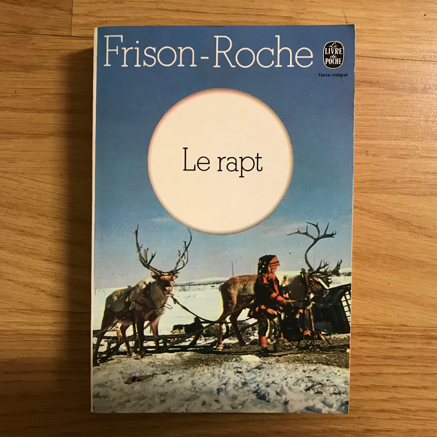 Frison-Roche, Roger - Le rapt