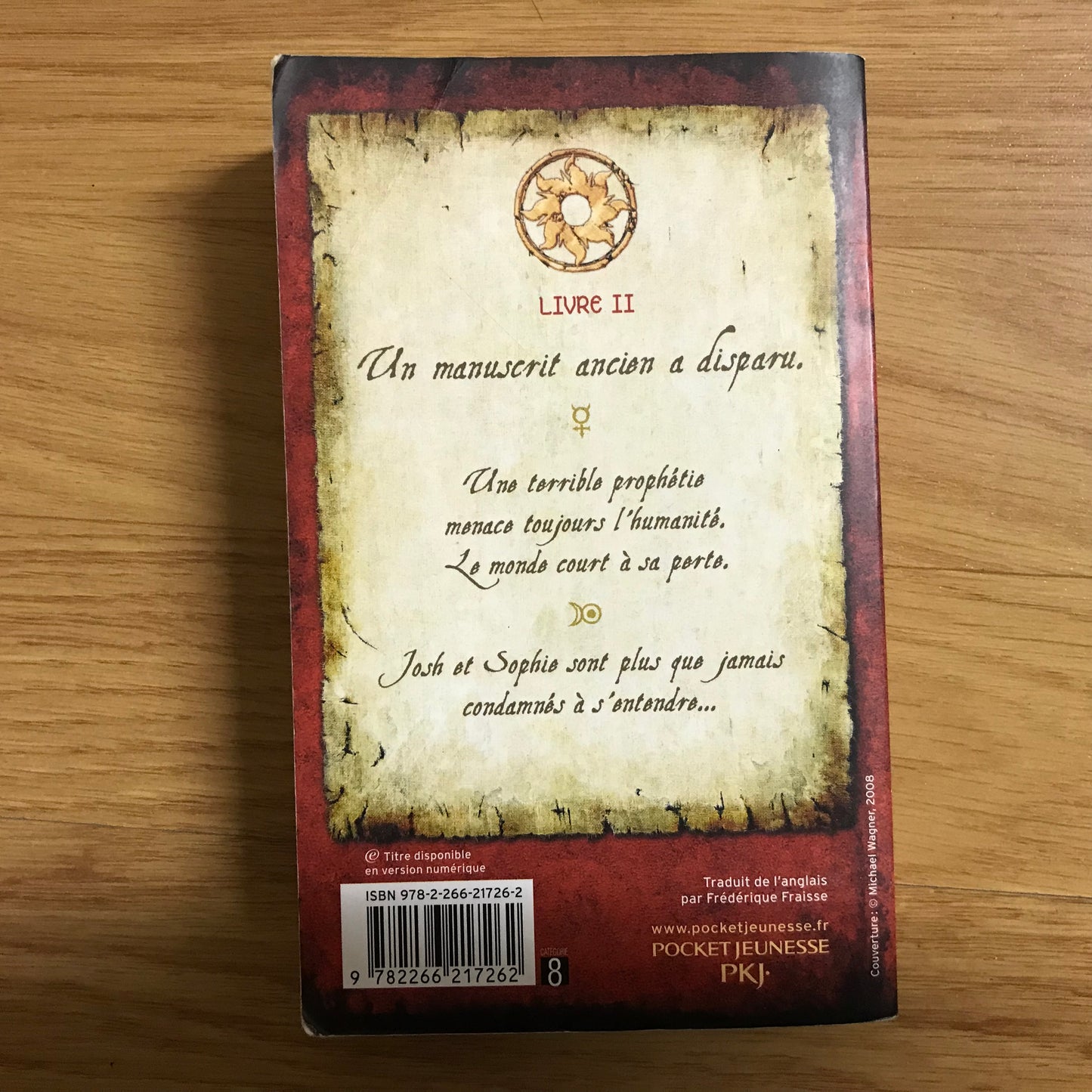 Les secrets de l’immortel Nicolas Flamel 2, Le magicien - Michael Scott
