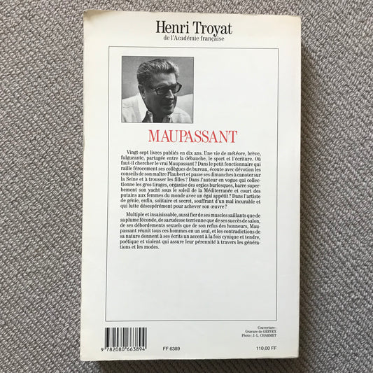 Maupassant - Henri Troyat