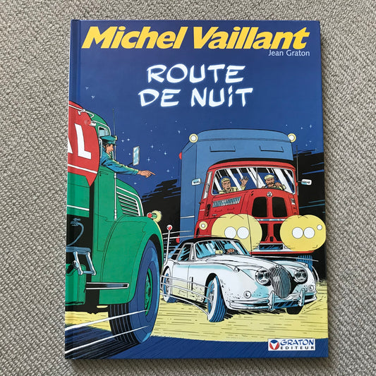 Michel Vaillant T04: Route de nuit - Graton