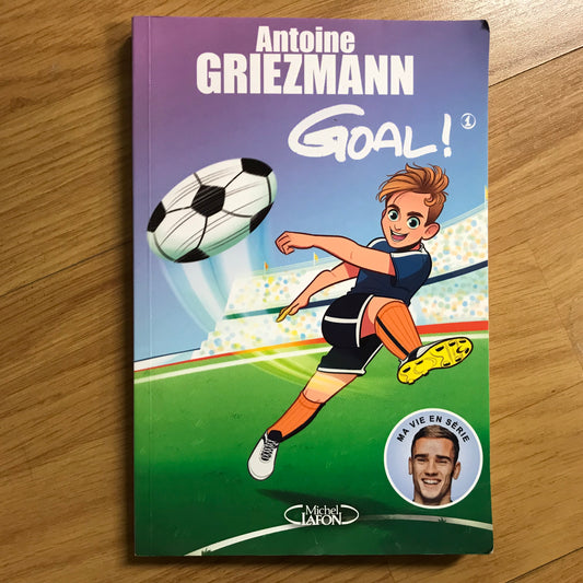 Griezmann, Antoine - Goal !