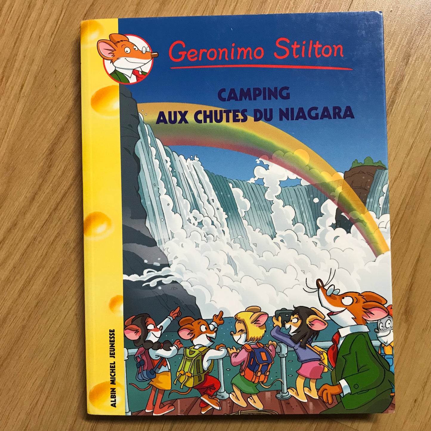 Geronimo Stilton 52: Camping aux chutes du Niagara