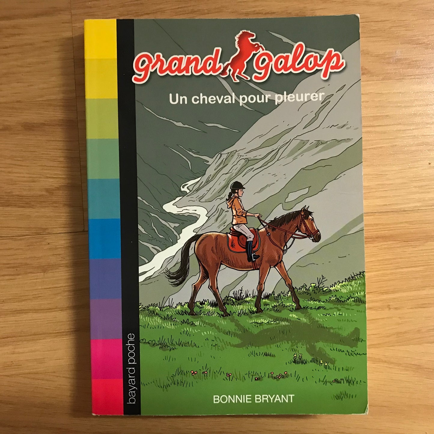 Grand galop 3, Un cheval pour pleurer - Bonnie Bryant