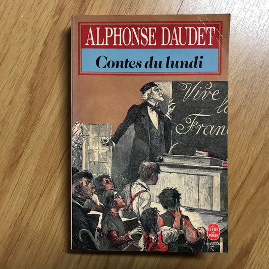 Daudet, Alphonse - Contes du lundi