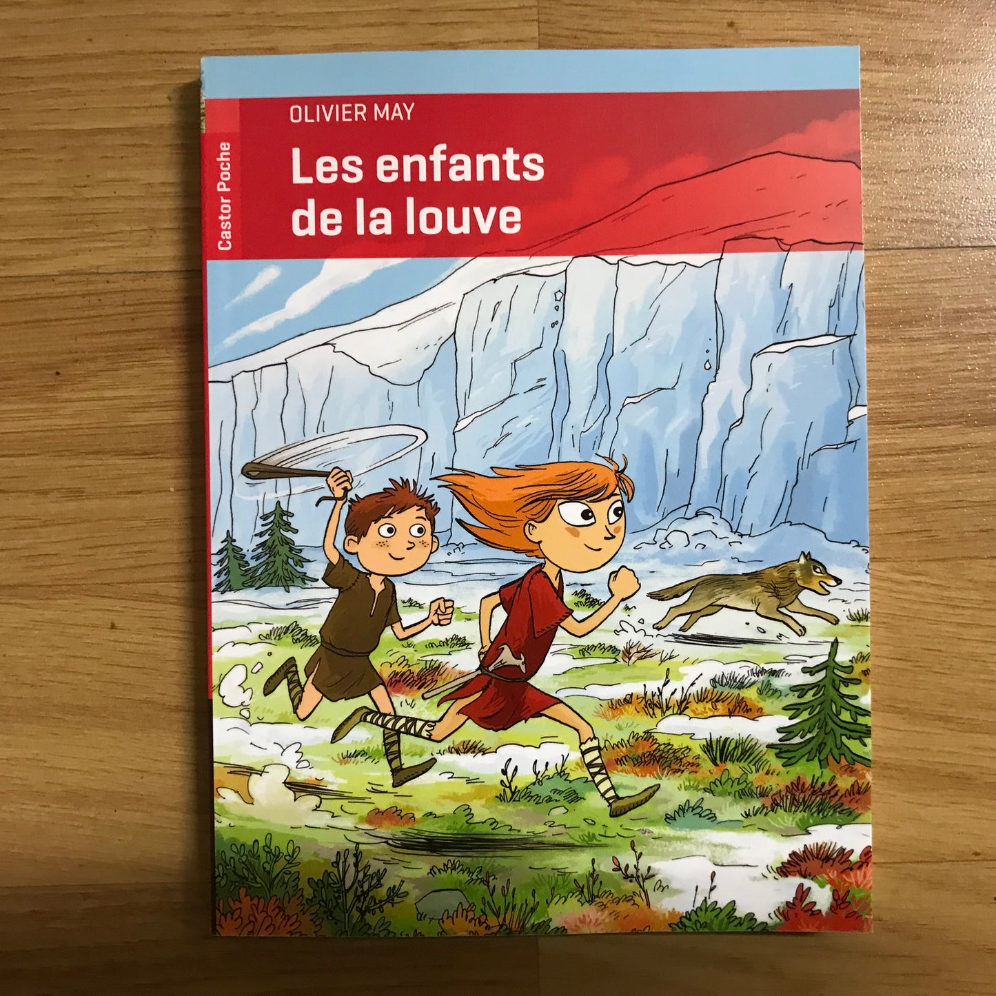 May, Olivier - Les enfants de la louve