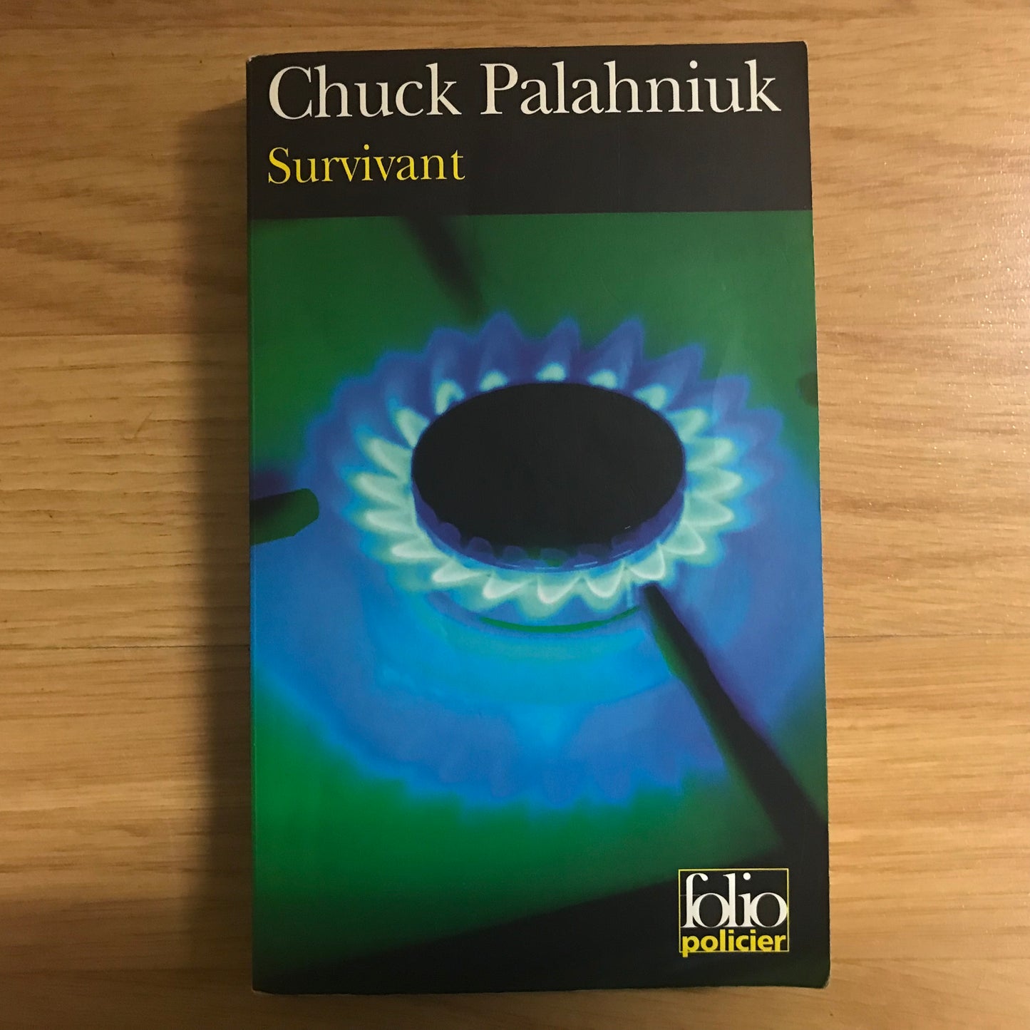 Palahniuk, Chuck - Survivant