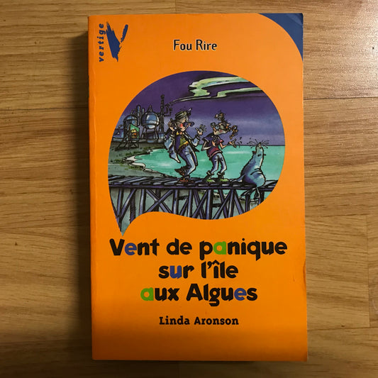 Fou rire - Aronson, Linda - Vent de panique sur l’île aux Algues