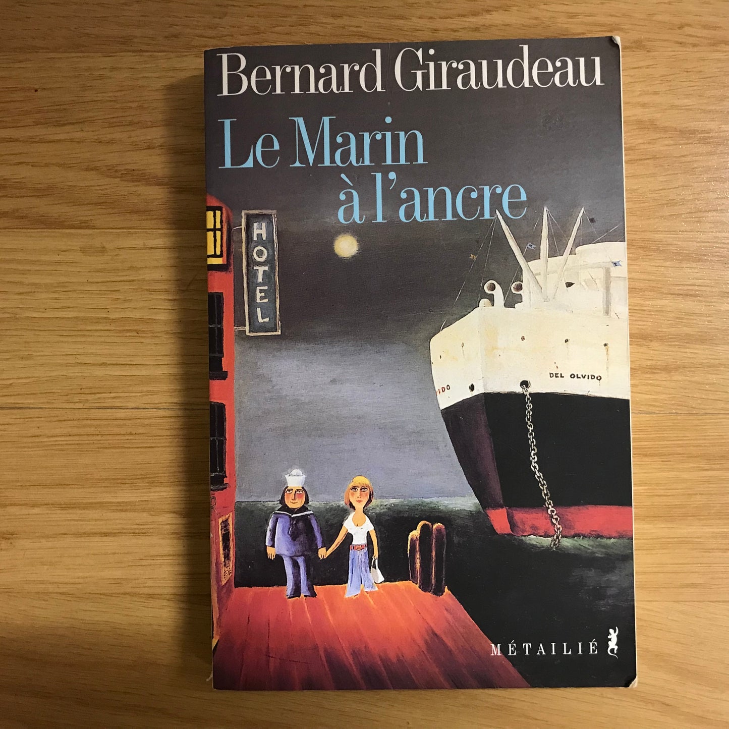 Giraudeau, Bernard - Le marine à l’ancre