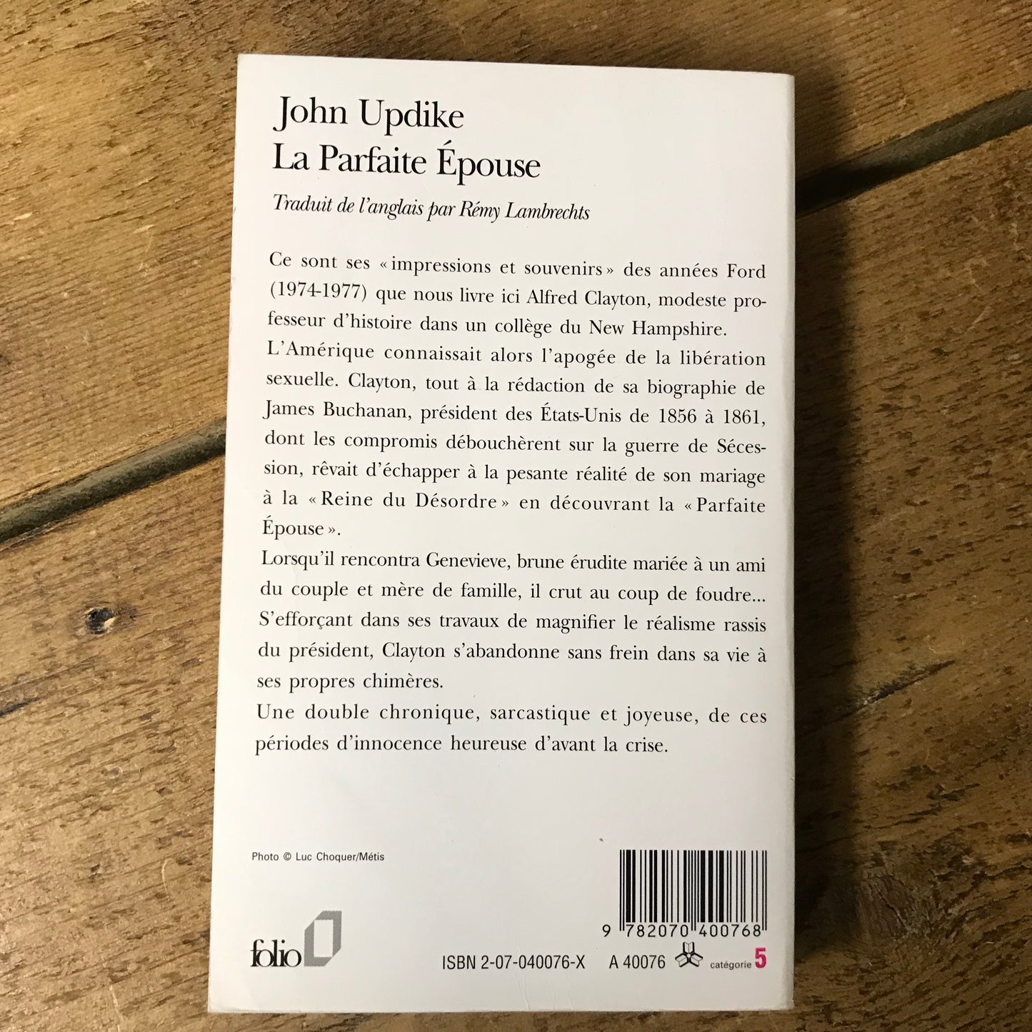 Updike, John - La parfaite épouse