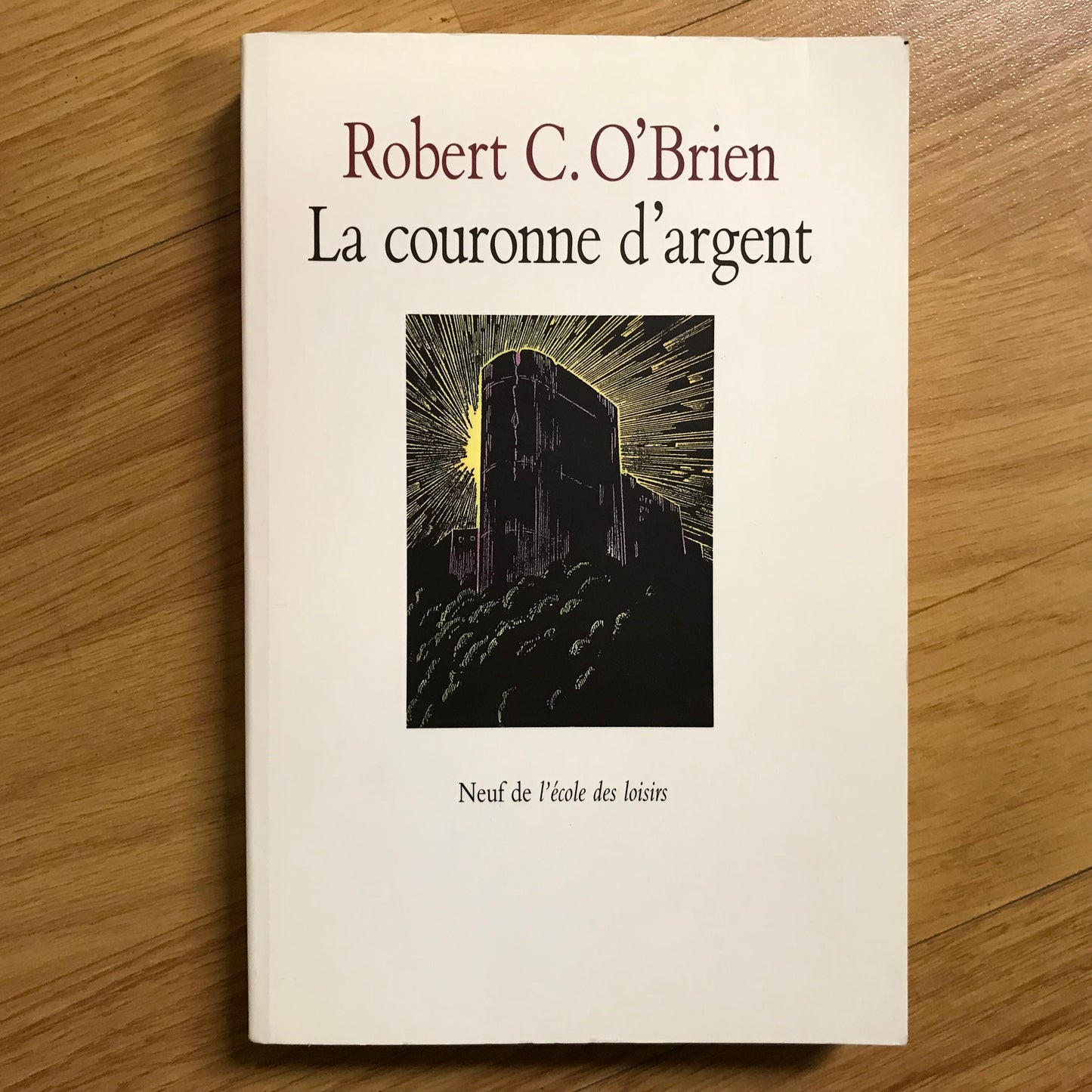 O’Brien, Robert C. - La couronne d’argent