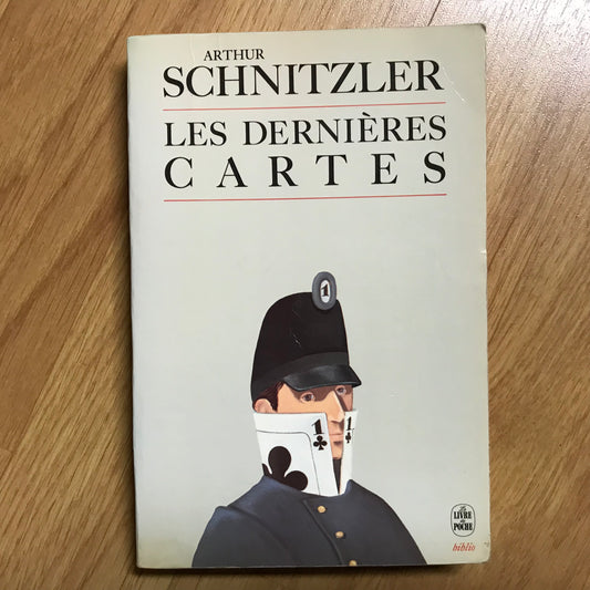 Schnitzler, Arthur - Les dernières cartes