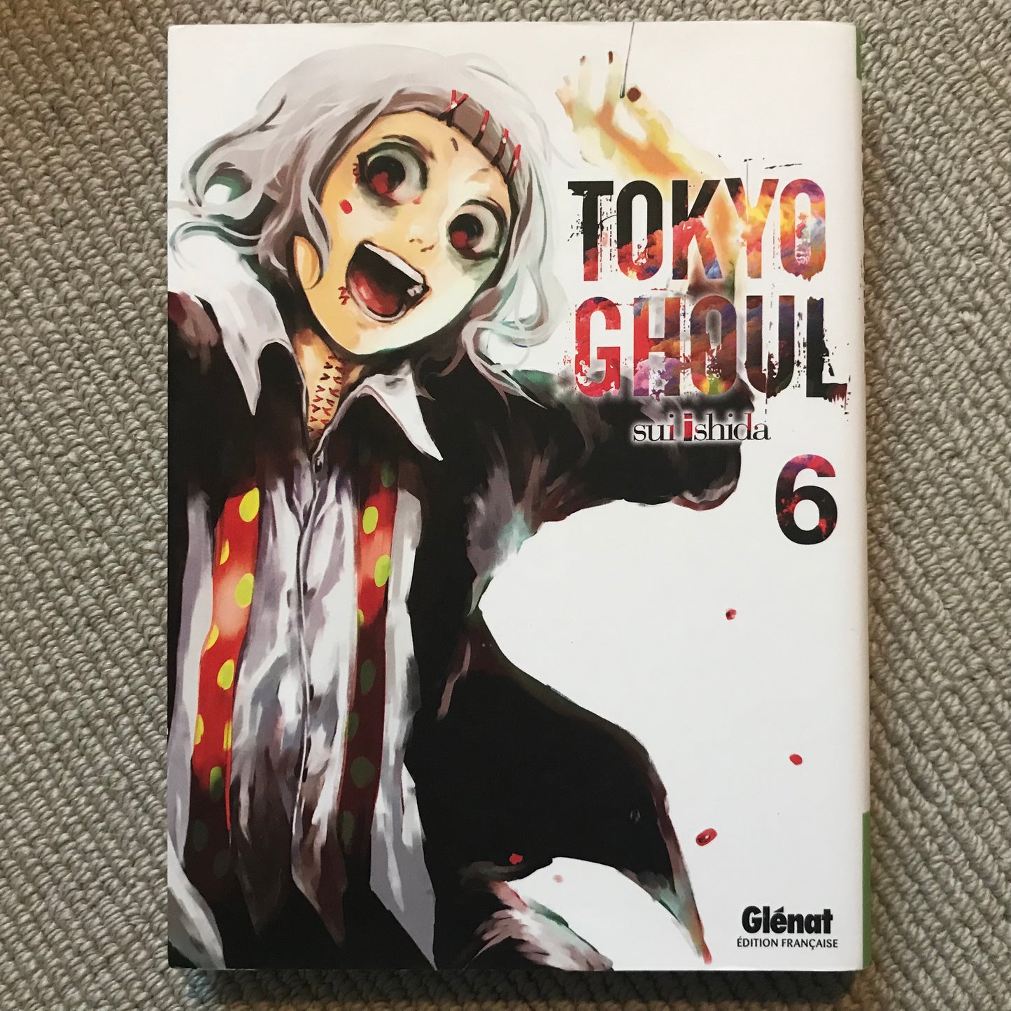 Tokyo ghoul T06