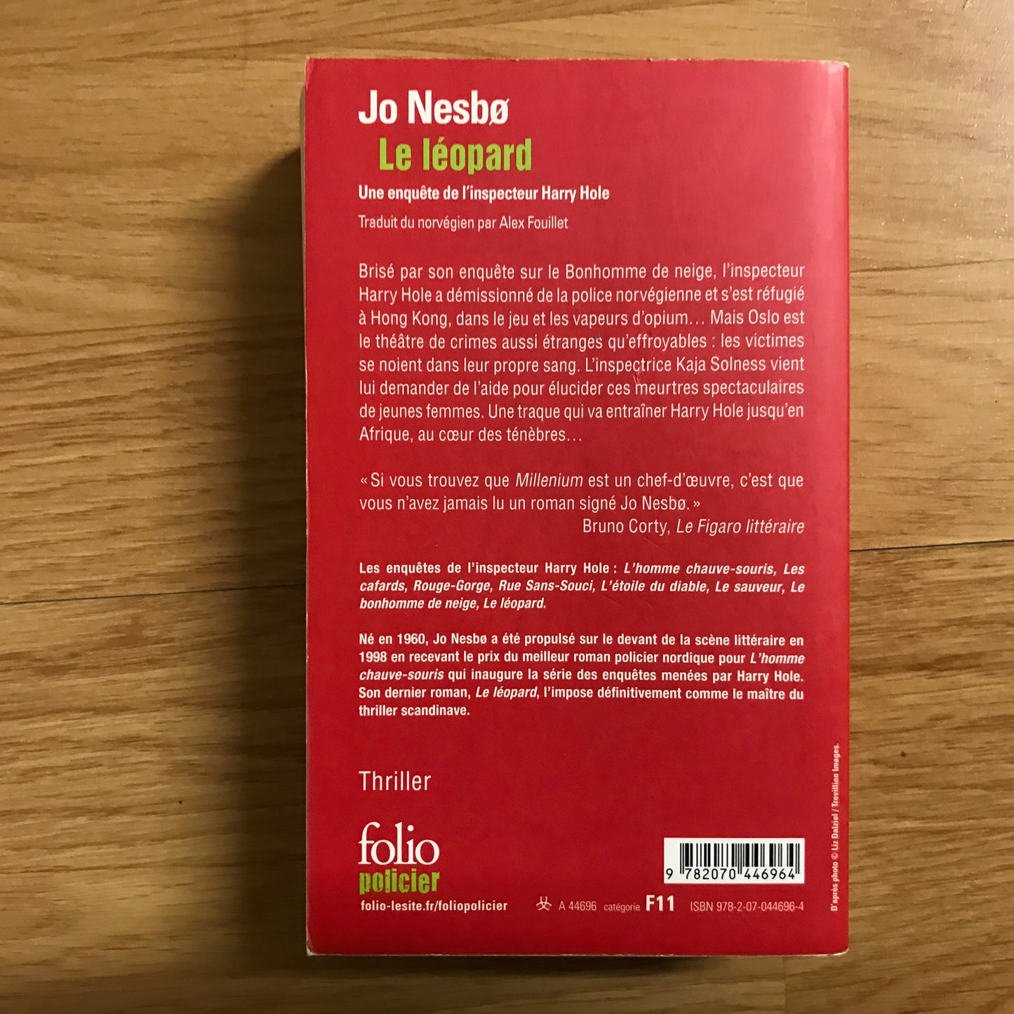 Nesbo, Jo - le léopard