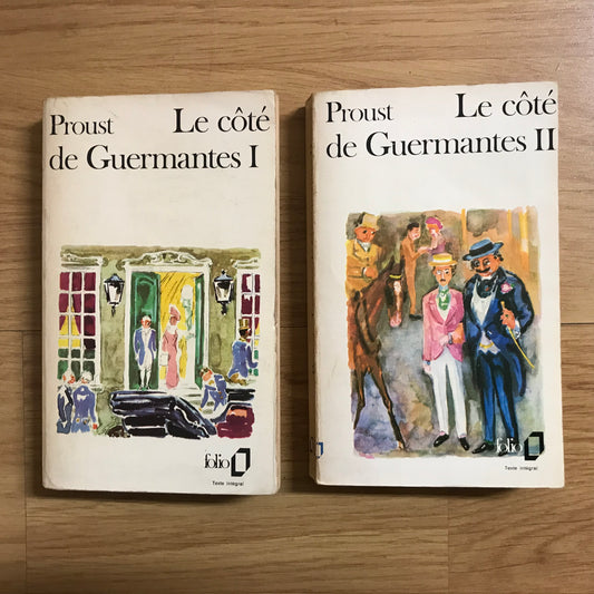 Proust - À la recherche du temps perdu volume 3: Le côté de Guermantes 1&2