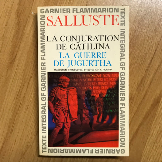 Sallustre - La conjuration de Catilina, La guerre de Jugurtha