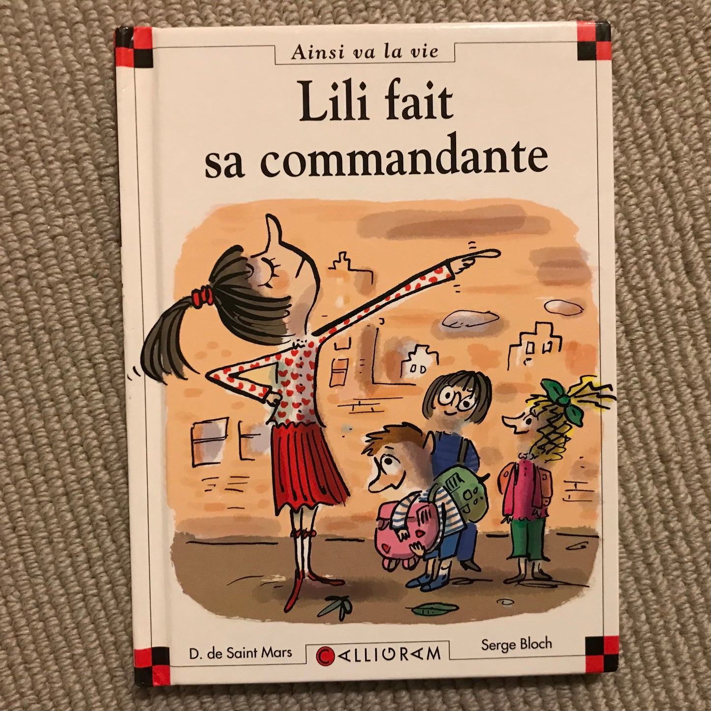 Max et Lili T88: Lili fait sa commandante - Bloch & Saint Mars